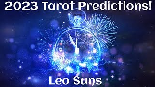 ♌️Leo ~ All The Good Stuff Coming In 2023 For You! 🔮2023 Tarot Predictions