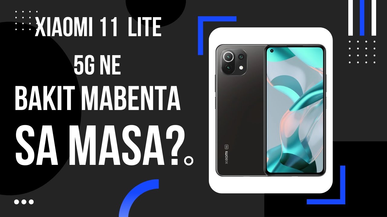 Xiaomi 11 Lite 5G NE 128 GB - buy smartphone: prices, reviews