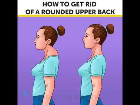 #Rounded Upper Back