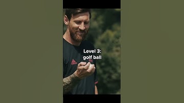 Just Messi juggling random things