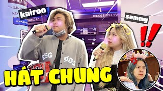 Mèo Simmy Tức Điên Khi Kairon Và Sammy Hát Chung Ca Khúc Tình Yêu I Hero Team Hát Karaoke