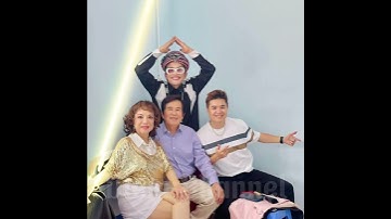 Gia đình của nghệ sĩ Hoài Thanh Đỗ Quyên Hoài Anh Kiệt đã có dịp hội ngộ cùng MC Thanh Bạch