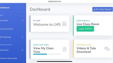 How to create your LMS Account | නව LMS ගිණුම නිර්මාණය කිරීම සඳහා උදපෙස්