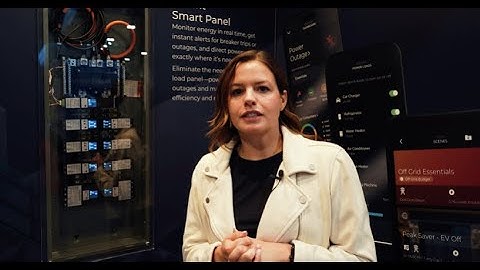 Monitor and Control Home Energy Use with Savant Power Systems