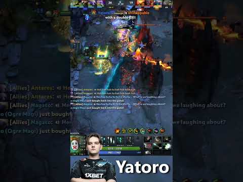 Видео: Yatoro Muerta Super Skill Rampage Show Dota 2  #dota2 #gaminghighlights #yatoro #yatorodota2