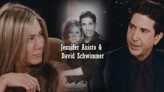 Jennifer Aniston & David Schwimmer [For Anna K]