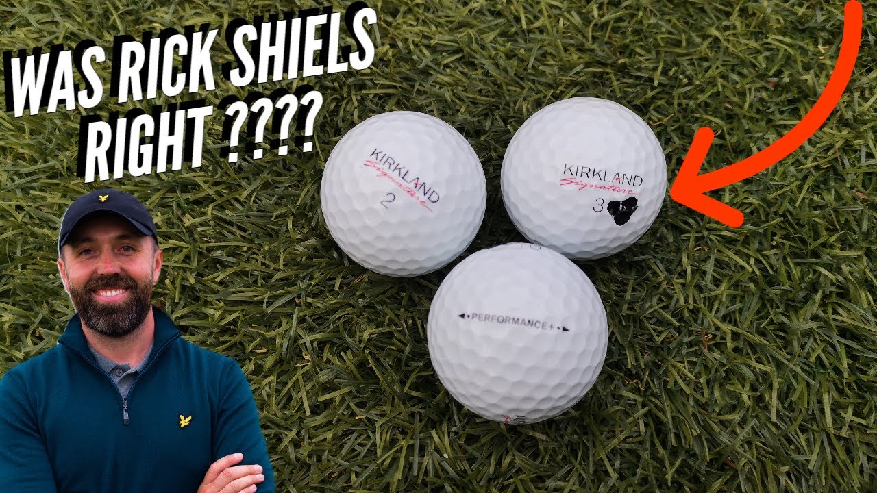 Kirkland Signature Golf Ball Review (Was Rick Shiels Right????) YouTube