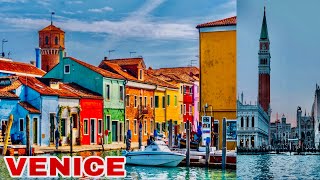 VENICE ITALY City IN Water