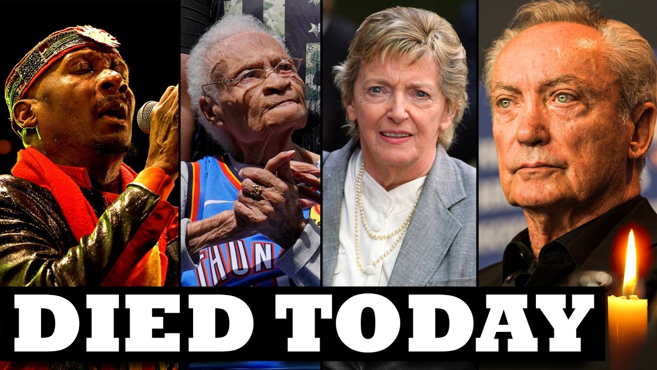 11 American Actors Who Died TODAY! 25th Nov 2025 – Video