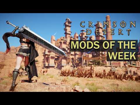 Crimson Desert MOTW 4K – Mods to Make a Badass Character and Better QoL