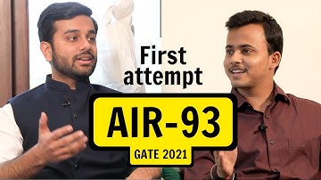 Final year student AIR-93 GATE Mechanical | Vishal Shrivastav | Exergic Student | Mechanical Topper