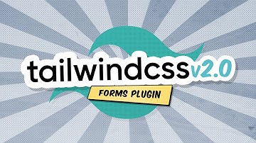 Tailwind CSS v2.0 | Forms Plugin