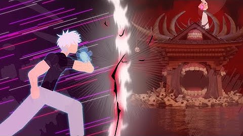 Gojo Vs Sukuna Fan Animation (SN)