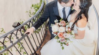 Editorial Floral Wedding | White Iron Ridge | Rushing Productions