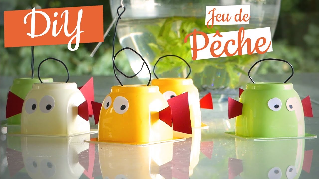 On fait une partie de pêche à la ligne ! Qui attrapera le plus de poissons?  Démo Jouets 