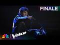 Lucas West Owns Coach Legend’s "Ordinary People" | The Voice Finale | NBC