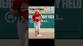 Bryce Fowler Set The Tone… Off The Wall 😤 | Alabama Baseball