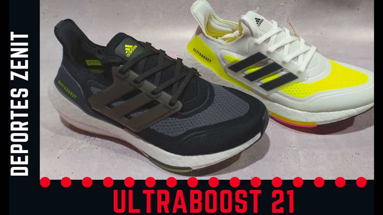 Adidas Ultraboost 21 Características - Zenit - YouTube