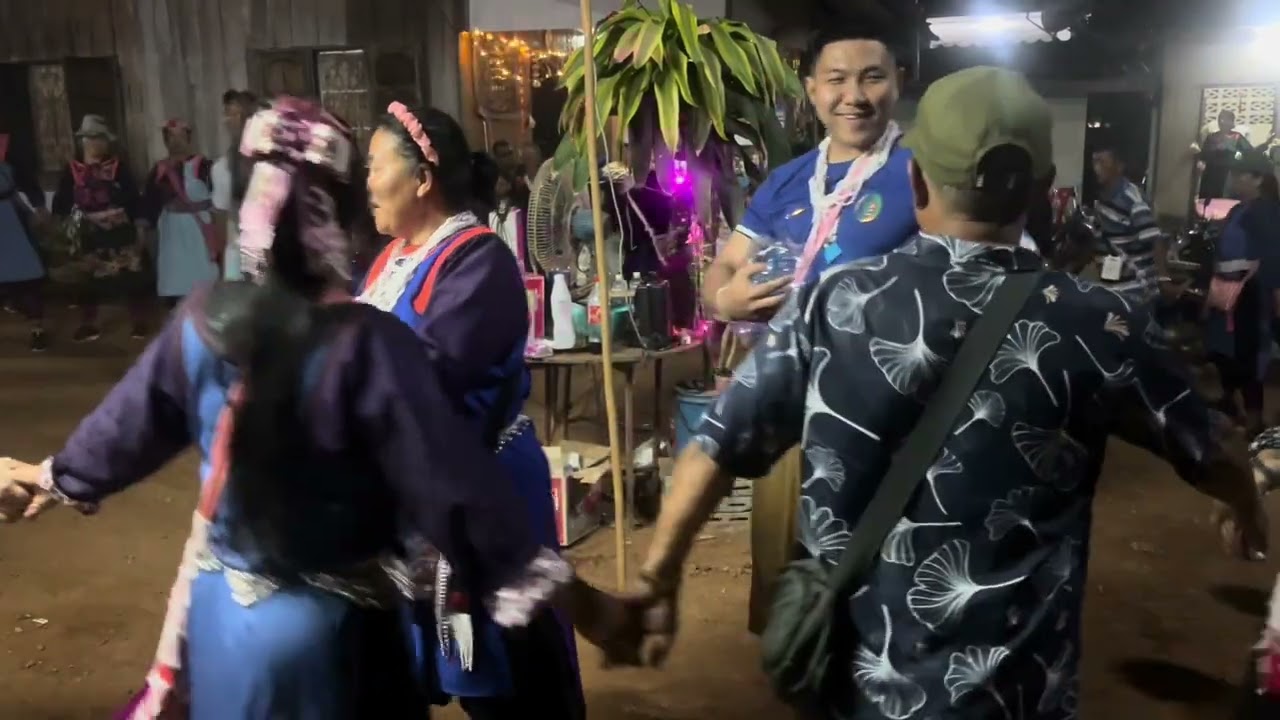 ปางไม้แดง เต็ม2 ลีซูเต้นปีใหม่ #ปีใหม่ลีซอ #เพลงลีซอ #เพลงลีซู #ลีซู #lisu #lisuthailand