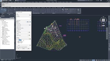 How to Multiple baseline Corridors and Sections in AutoCAD Autodesk