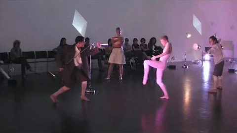 Monster: A Dance Performance by Rebecca Pappas