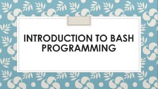 Websites to Learn Bash Programming