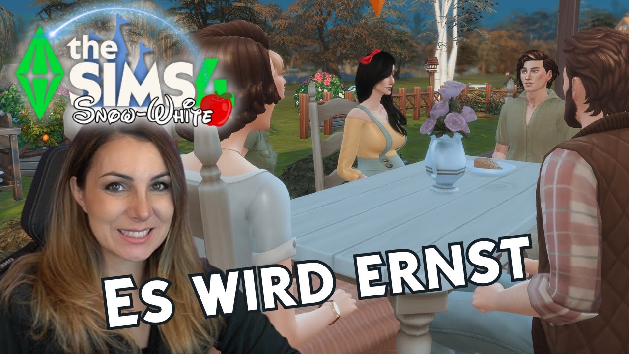 Hochzeitsplanungen 🥰 Folge 20 - Die Sims 4 Disney Legacy: Snow White I deutsch