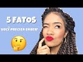 5 FATOS SOBRE TRANÇAS TWIST| SAH OLIVEIRA