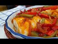 Bacalao a la portuguesa para SEMANA SANTA