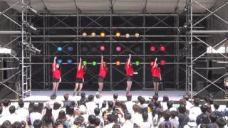 20160501 (Up&down/EXID)いちょう祭 大阪大学