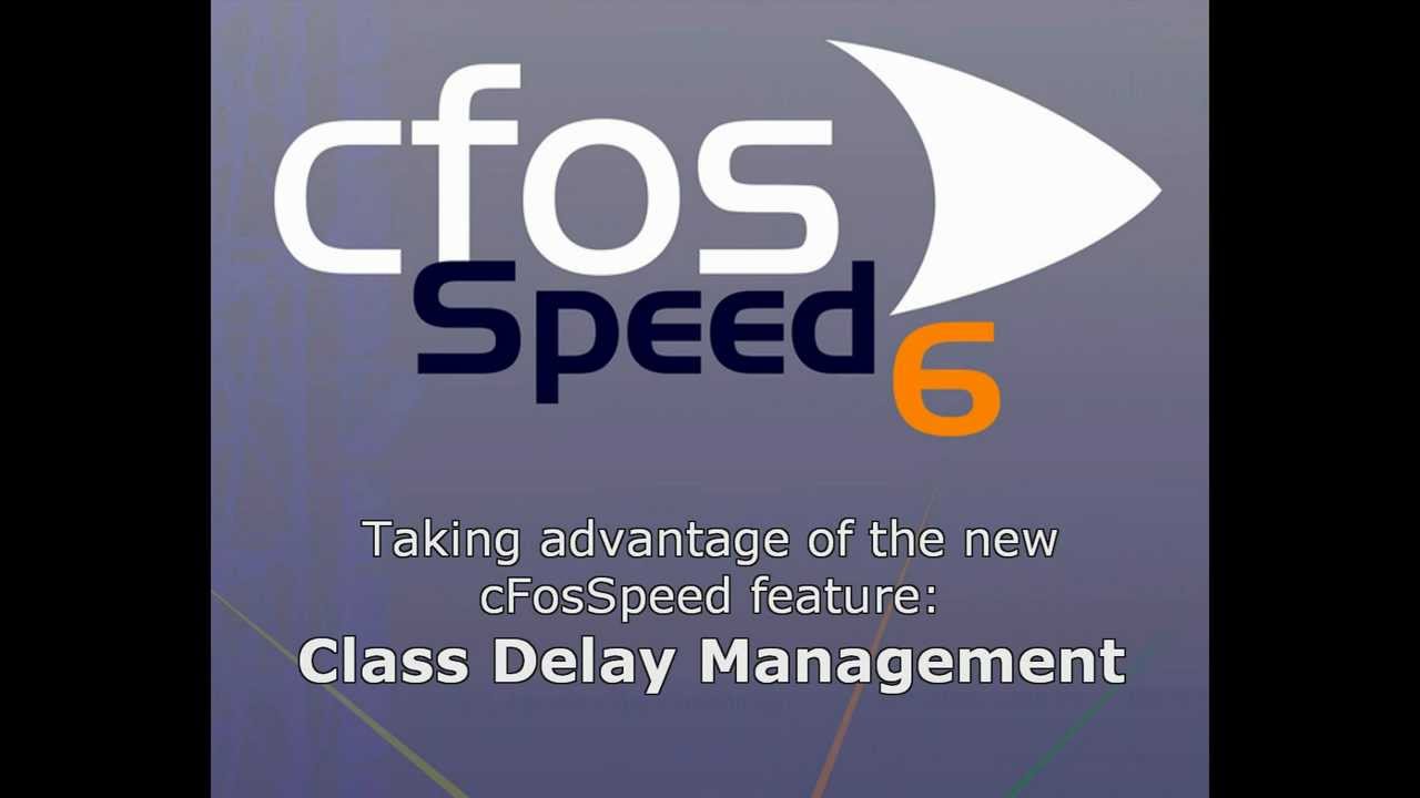 what is cfosspeed what is cfosspeed