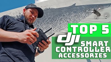 TOP 5 DJI SMART CONTROLLER ACCESSORIES