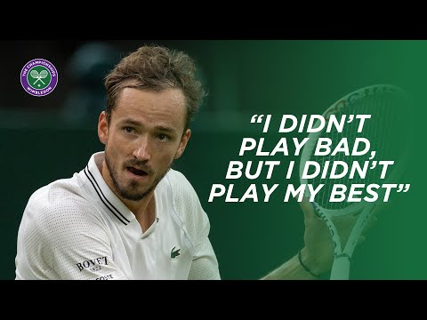 Daniil Medvedev: Semi-Finals Press Conference | Wimbledon 2023