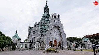 Notre-Dame-du-Cap Basilica: Canada's Natinoal Shrine