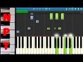 Hozier - Someone New - Piano Tutorial - How to play Someone New - Synthesia
