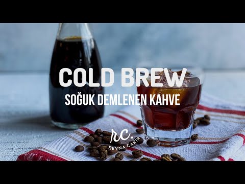 Starbucks Cold Brew Kahve Tarifi I Soğuk Demleme