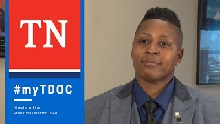 MyTDOC: Nashville Probation Director, Niresha Atkins