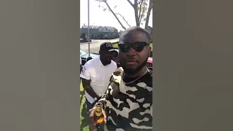 PASUMA HAVING FUN IN MANCHESTER