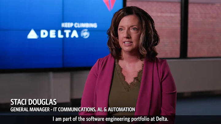 Meet Staci Douglas, General Manager for AI/Automat...