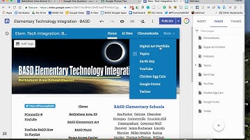 Google Sites - Hide Page from Navigation