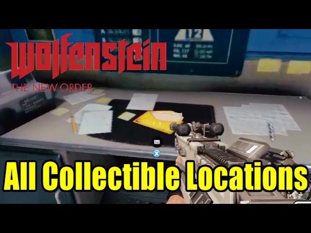 Wolfenstein: The New Order Enigma Code Locations Guide