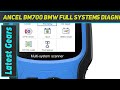 ANCEL BM700 BMW Full Systems Diagnostic Scan - Review 2023