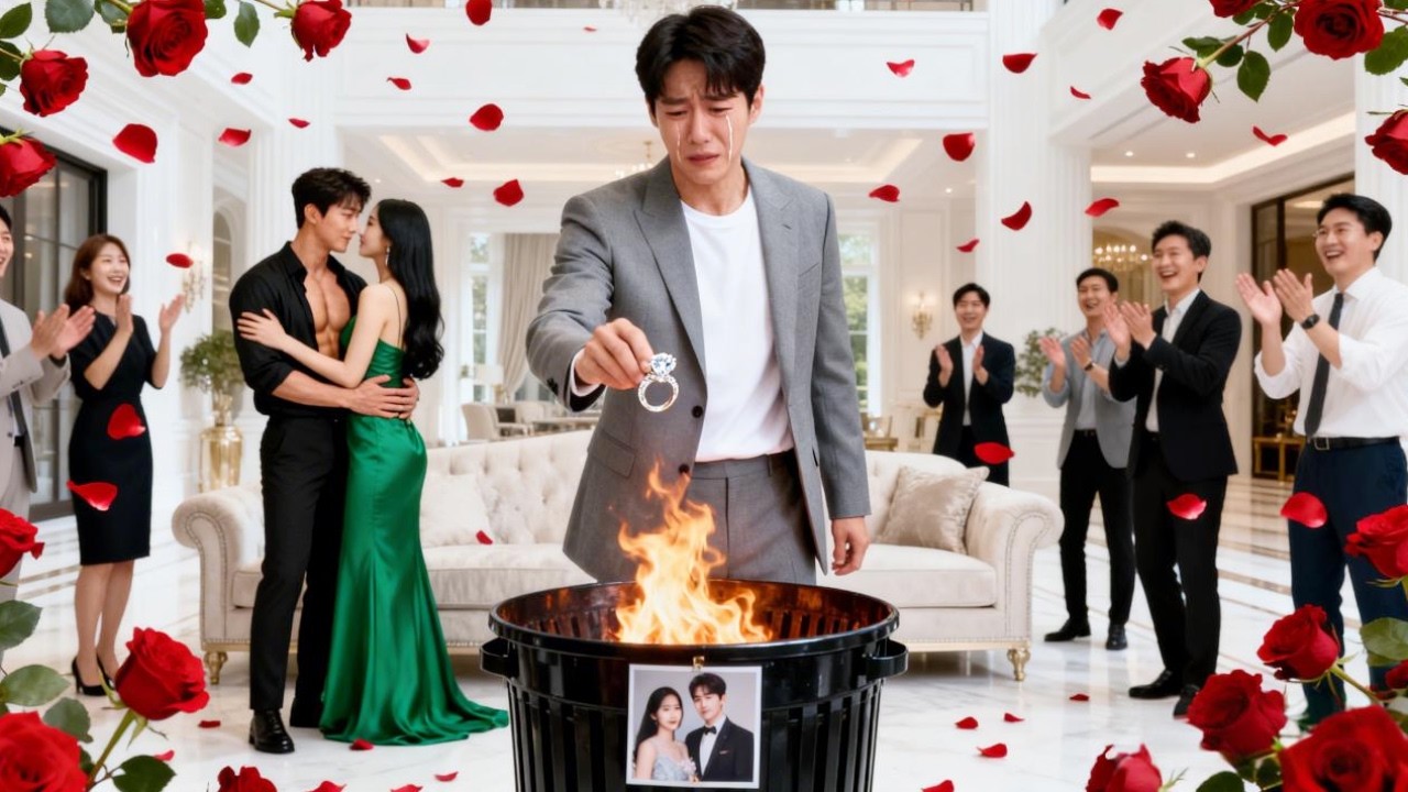 3 Years Married,My Wife Cheated On Another Man In Front Of Me.I Divorced&Became Rich,She Regret!