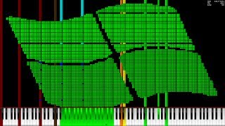 [Black MIDI] SomethingUnreal - Music using ONLY sounds from Windows XP and 98! 7.23 Million chords