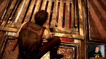 GREAT ESCAPE FROM THE BUTCHER (The Evil Within Gameplay #1)