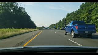 Interstate 295 [Virginia] (I-95 - I-64) Southbound
