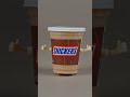 Snickers singing #nutella