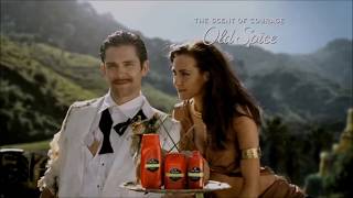 Old Spice Danger Zone Commercial Advert Guy gets half eaten by alligators Funny ads
