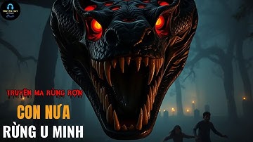 CON NƯA RỪNG U MINH | Truyện Ma Rùng Rợn Hồi Hộp Gây Cấn