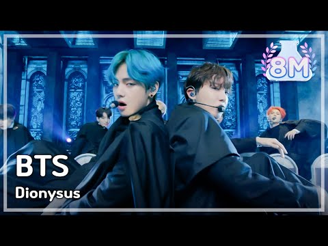 [Comeback Stage] BTS - Dionysus ,  방탄소년단 - Dionysus  Show Music core 20190420